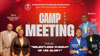Camp Meeting 2026 | Night 1|