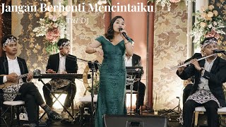 Jangan Berhenti Mencintaiku- Titi DJ- Keroncong Modern Cover by Alody Entertainment