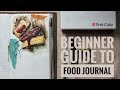 Beginner‘s Guide to Food Journal | Lollalane | Traveler's Notebook Beginner‘s Guide to Food Journal | Lollalane | Traveler's Notebook