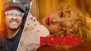 I React to ROSÉ's Rosie Album for the FIRST TIME!