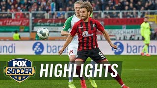 FC Augsburg vs. SC Freiburg | 2020 Bundesliga Highlights