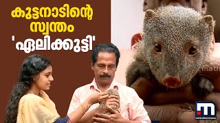 മങ്കൊമ്പുകാരുടെ പ്രിയങ്കരിയായി ഏലിക്കുട്ടി എന്ന കീരിക്കുഞ്ഞ്  | Mathrubhumi News