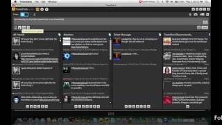 Review of TweetDeck for Mac - Part 2