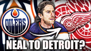 James Neal Trade To Detroit Red Wings? Edmonton Oilers News & Trade Rumours Today 2021 (NHL Rumors)