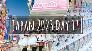 Japan 2023 Vlog Day 11 (Akihabara)