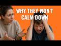 WHY YOUR CHILD WON'T CALM DOWN (And What Actually Works)