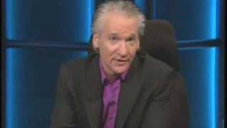 Bill Maher on France