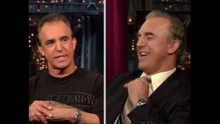 Jay Thomas on the Late Show with David Letterman #19 - October 25, 2006