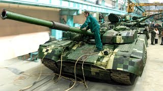 Tank Factory🤖Production USA Abrams Ukraine - Russian tanks How tanks are made? Manufacturing process