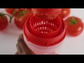 tupperware how to juice fresh tomato pulp