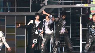 [HD]051225 TVXQ - Tonight+Rising Sun Live @ MBC Friendship Concert