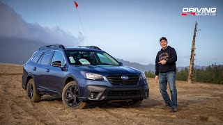 Subaru Dual X-Mode Sand Dune Test - Outback Onyx XT