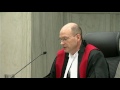 judge murray thompson delivers sentence in andrea giesbrecht trial