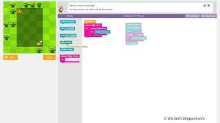 Code.org - Hour of Code - Course 2 - Lesson 10 (Bee: Debugging)