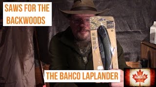 Gear Review: The BAHCO Laplander Saw