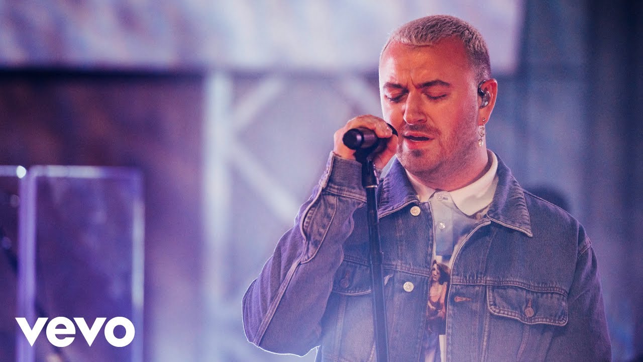 Sam Smith I M Not The Only One In The Live Lounge Youtube Music
