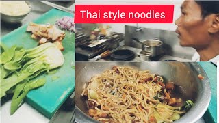 thailand style || noodles # local kitchen