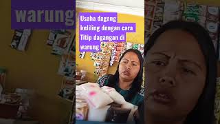 Cara Memasarkan Jajanan Di Warung,Sistem Titip Jual #shorts