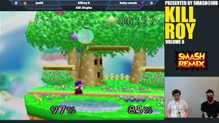 baby caweb vs Jus10 Vanilla Bracket Round 2