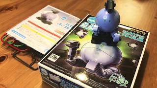 ［砌模型］Bandai haropla ball model build - no talking ASMR