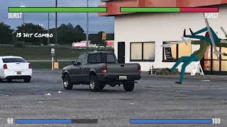 Fighting Game Prototype Combo