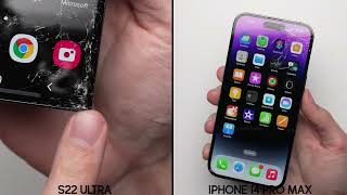 iPhone 14 Pro Max VS Samsung S22 Ultra BATALLA.