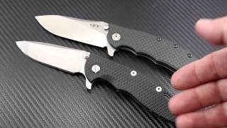 Comparison Review:  Hinderer XM-18 vs. ZT 0562