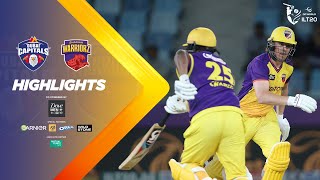 ILT20 S3 | हिंदी - Cricket Highlights | Sikandar Raza और Tim Southee | DC vs SW - M 23 | 28th Jan