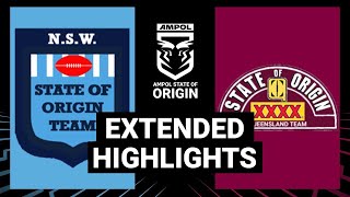 State of Origin 1992 | Game 1 | Extended Highlights | NRL