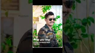 harish parmar shahid jawan status