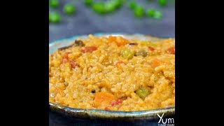 Masala Khichdi | Masala Khichdi Recipe