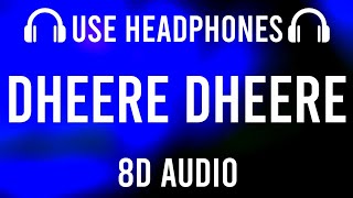 Dheere Dheere Se Meri Zindagi [8D AUDIO] Hrithik Roshan, Sonam Kapoor  | Yo Yo Honey Singh