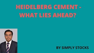 Heidelberg Cement is a midcap company that could perform well once macro environment improves