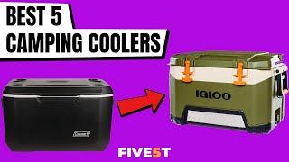 Best 5 Camping Coolers 2021