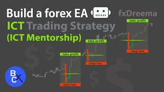 📈Build a forex EA Robot - ICT Trading Strategy Backtest : High Profits (ICT Mentorship) by fxDreema