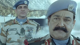 Mohanlal Gets Emotional for Gratitude of Pakistan Army Officer | Beyond Borders Kannada Movie Scenes