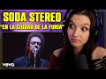 Soda Stereo - En La Ciudad De La Furia | FIRST TIME REACTION | (Gira Me Verás Volver)