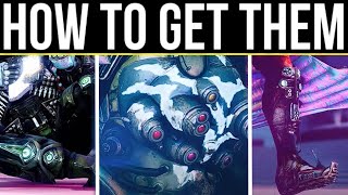 How to Get NEW EXOTIC Armor in LIGHTFALL! ABEYANT LEAP, SWARMERS, CYRTARACHNE'S FACADE! [Destiny 2]