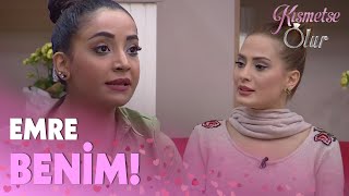 Tuğçe ve Farima, Emre'yi Paylaşamıyor   - Kısmetse Olur 395.Bölüm