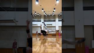 チェアーグライドトーマス練習！ #powermoves #bboy #breaking #dance #flare  #practice