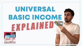 Universal Basic Income Explained – Free Money For Everybody? UBI History & Evidence (UBI Series 1/4)