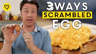 Perfect Scrambled Eggs | Jamie Oliver