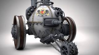 Making of Steampunk Tank