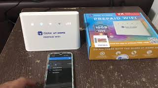 How to Pair and Load (GLOBE Home Prepaid Wireless Broadband)