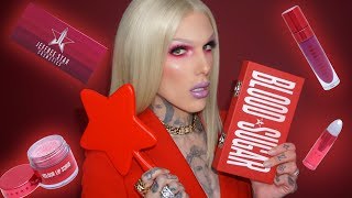 Blood Sugar™ ❤️ Palette REVEAL & Swatches | Jeffree Star Cosmetics