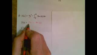 Derivatives of Accumulation Functions