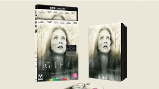 Arrow Video The Gift 4K Limited Edition Unboxing @BluRayDisplay😉