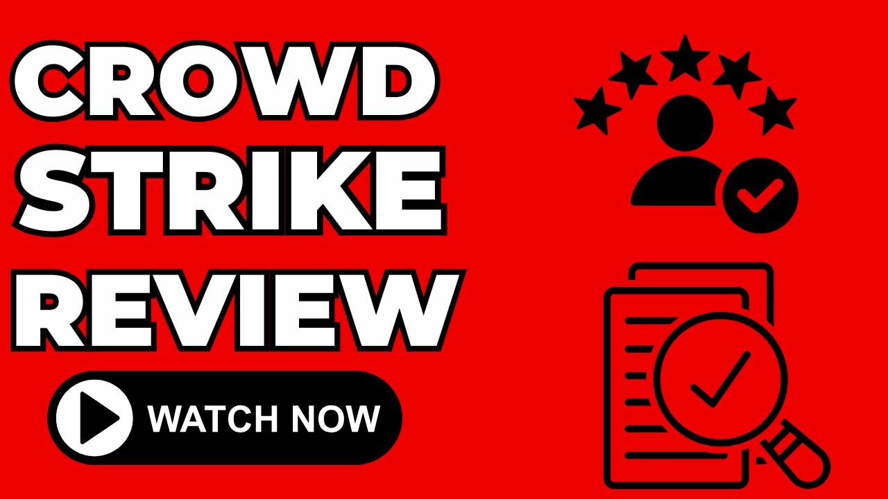 Crowdstrike Review Youtube