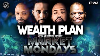 Wealth Blueprint: Stocks for Next 10 Years, S\u0026P 500, Bitcoin for Kids \u0026 Palantir ft John Hope Bryant