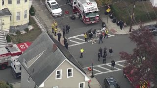 Sky5: Hazmat teams respond to narcotics chemical call